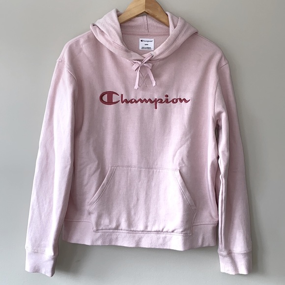 Champion Kangaroo Pocket, Cotton Blend Hoodie - Picture 3 of 10
